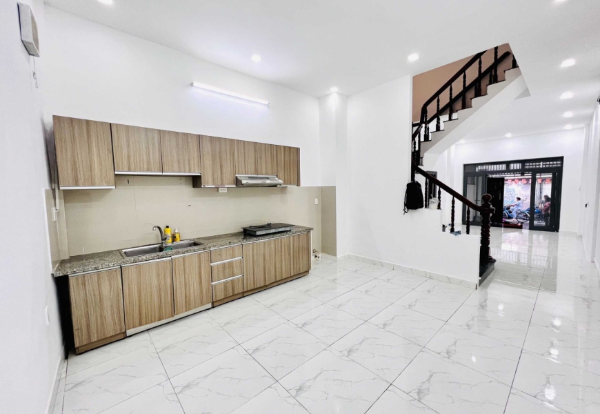 0909227199 Bán nhà Trần Xuân Soạn HXH 1005 hẻm thông tới cầu Himlam