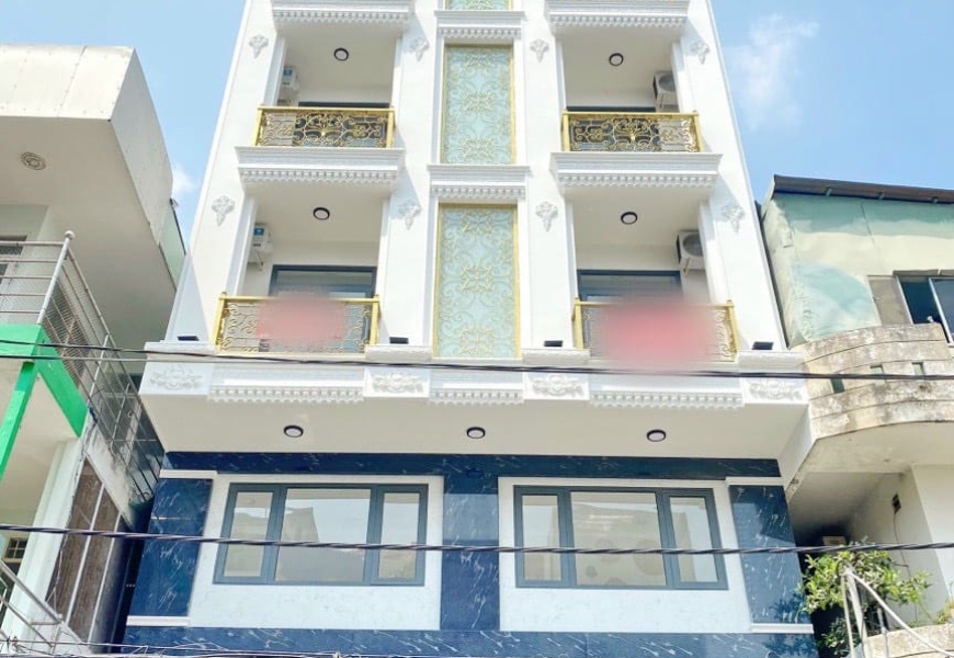 BÁN CHDV CÓ THU NHẬP 98TR/THÁNG, MT ĐƯỜNG SỐ 37 P TÂN QUY, Q7