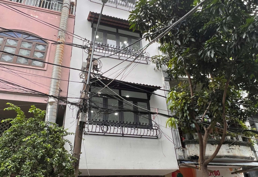 BÁN NHÀ PHỐ MT ĐƯỜNG SỐ 4 TÂN MỸ QUẬN 7