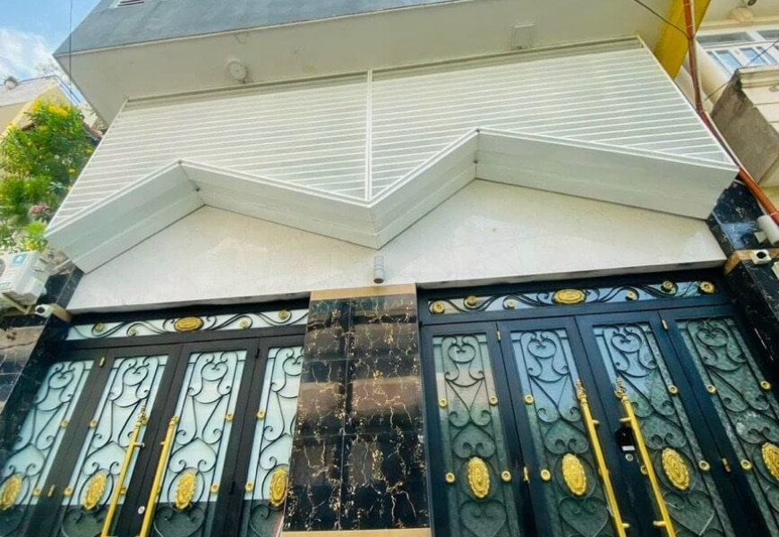 Bán căn hộ dịch vụ hẻm xe  hơi 7 tầng lâm văn bền quận 7