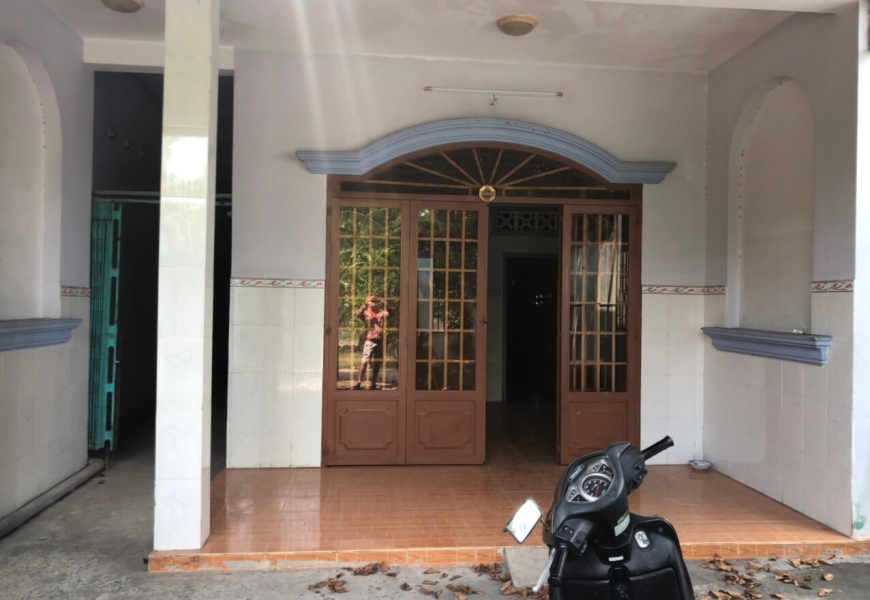 BÁN NHÀ CẤP 4, XÃ PHÚ HOÀ ĐÔNG, HUYỆN CỦ CHI, TP HCM