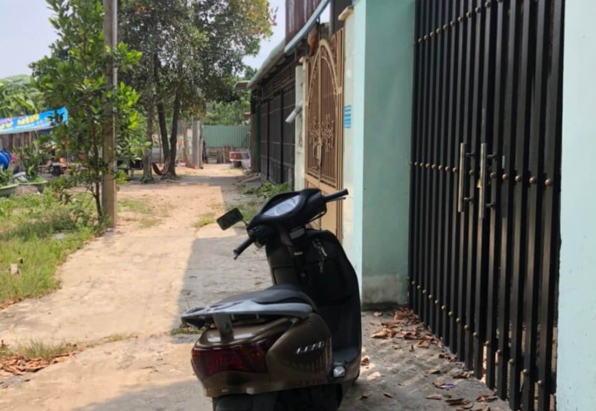 BÁN NHÀ CẤP 4, XÃ PHÚ HOÀ ĐÔNG, HUYỆN CỦ CHI, TP HCM