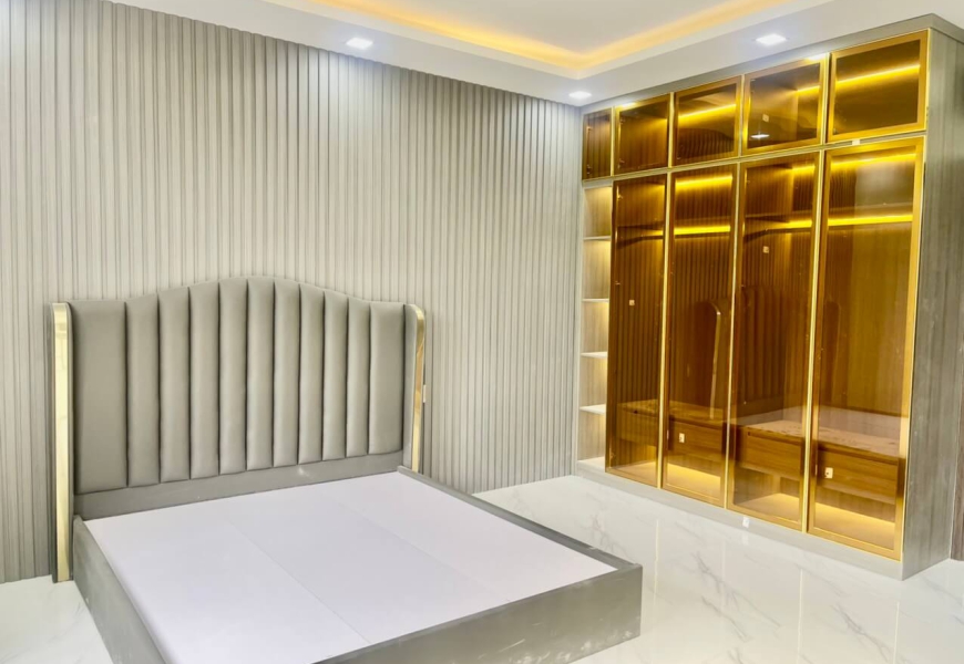 NHÀ 4 TẦNG ĐƯỜNG PHẠM HỮU LẦU, P. PHÚ MỸ, QUẬN 7 BÊN CẠNH PHÚ MỸ HƯNG