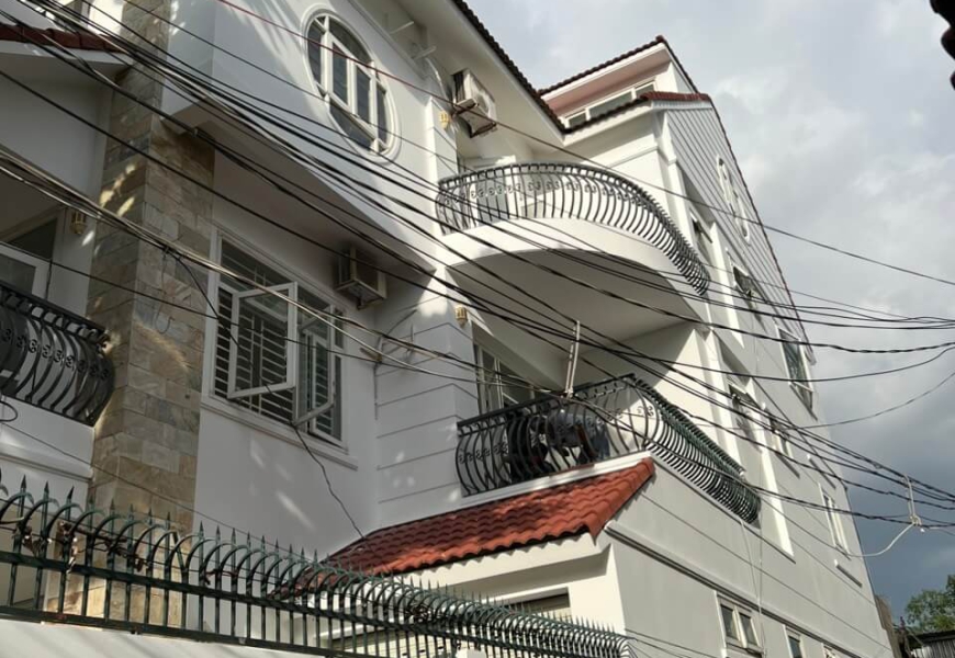 BÁN BIỆT THỰ NGUYỄN VĂN LINH, P.BÌNH THUẬN, Q7