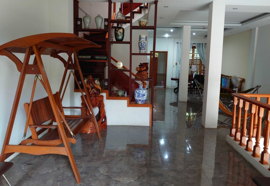 0909227199 CHO THUÊ/BÁN NHÀ PHỐ HẦM 3 LẦU MẶT TIỀN ĐƯỜNG SỐ KHU VEN SÔNG, P. TÂN PHONG, Q7