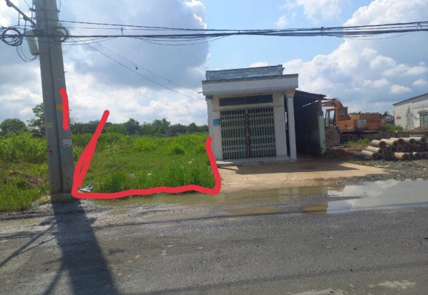 BÁN LÔ ĐẤT MẶT TIỀN NGUYỄN VĂN TẠO, XÃ HIỆP PHƯỚC, NHÀ BÈ