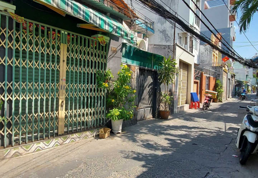 Bán Nhà Khu Kiều Đàm P.Tân Hưng Hưng.P.ân Hưng Quận 7