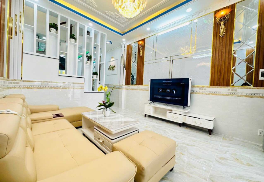 Giảm 1,3 tỷ cần bán gấp BÁN NHÀ MẶT TIỀN DƯƠNG CÁT LỢI RỘNG 20m,GẦN CHỢ PHÚ XUÂN (NHÀ BÈ-Q7)