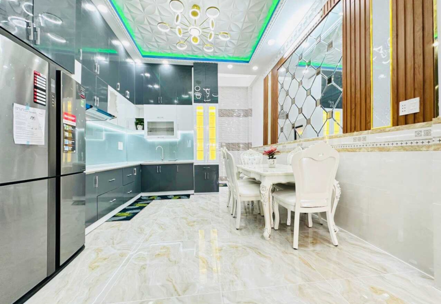 Giảm 1,3 tỷ cần bán gấp BÁN NHÀ MẶT TIỀN DƯƠNG CÁT LỢI RỘNG 20m,GẦN CHỢ PHÚ XUÂN (NHÀ BÈ-Q7)