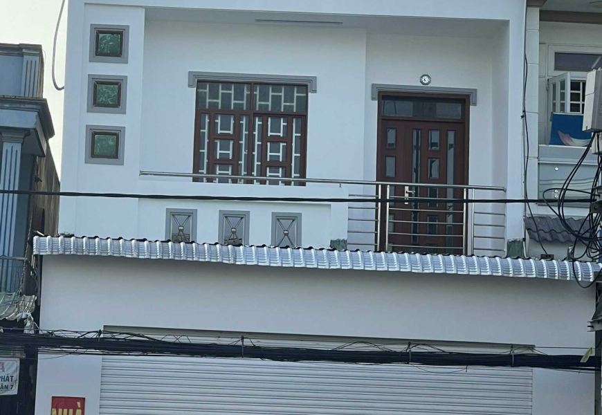 Bán nhà 1 lầu mặt tiền huỳnh tấn phát,p phú mỹ Q7