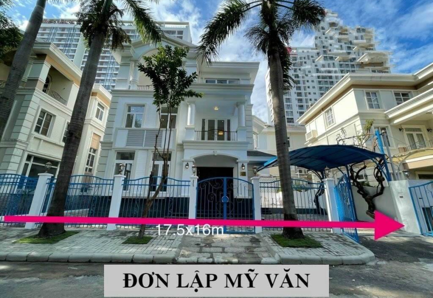 BIỆT THỰ ĐƠN LẬP PHÚ MỸ HƯNG SỐ 12 MỸ VĂN 1 (SỐ CŨ A2-24)