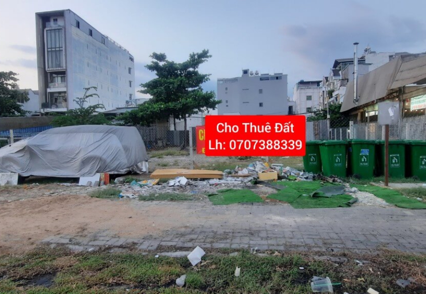 BÁN ĐẤT MẶT TIỀN ĐƯỜNG NGUYỄN VĂN LINH PHƯỜNG TÂN THUẬN TÂY QUẬN 7