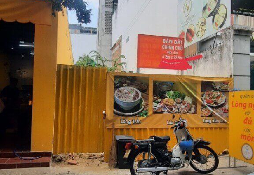 BÁN ĐẤT MT ĐƯỜNG SỐ 79 TÂN QUY QUẬN 7