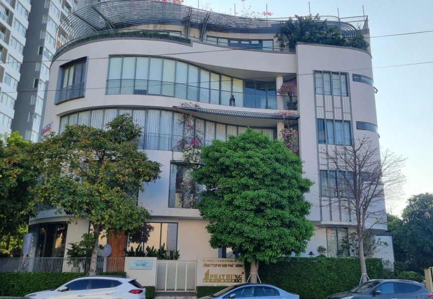 Bán Toà Nhà Góc 2 Mặt Tiền Khu Dân Cư La Casa Residential Quarter - Quận 7