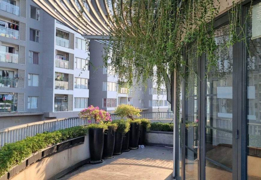 Bán Toà Nhà Góc 2 Mặt Tiền Khu Dân Cư La Casa Residential Quarter - Quận 7