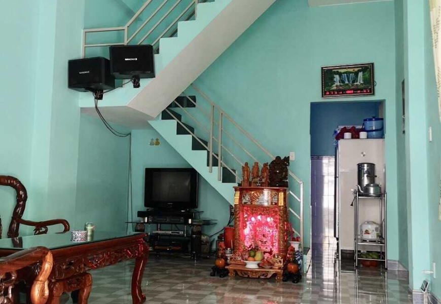 Bán chdv hẻm xe hơi phạm hữu lầu,p Phú Mỹ Q7