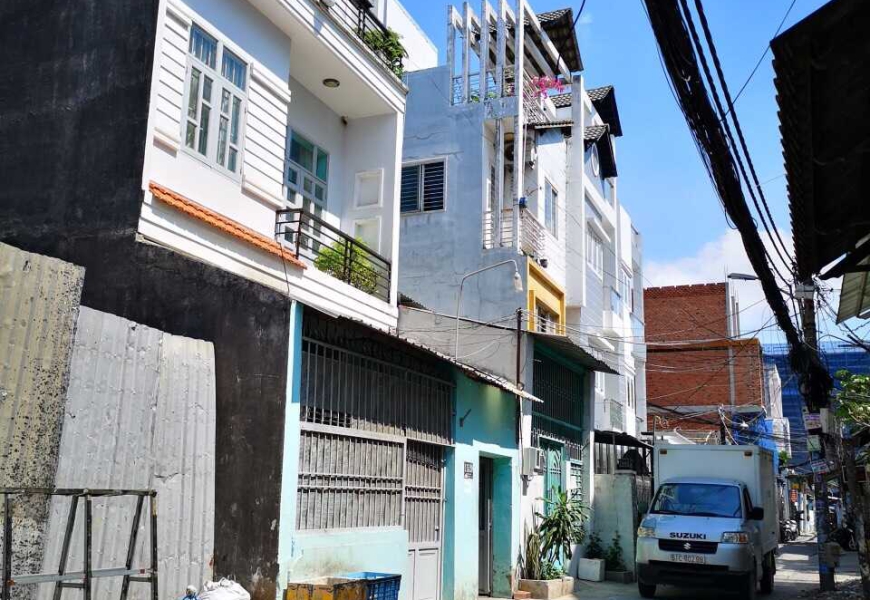 Bán chdv hẻm xe hơi phạm hữu lầu,p Phú Mỹ Q7