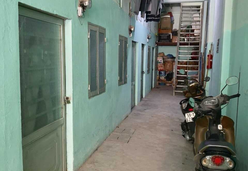 Bán chdv hẻm xe hơi phạm hữu lầu,p Phú Mỹ Q7