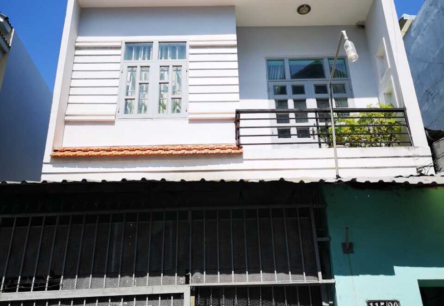 Bán chdv hẻm xe hơi phạm hữu lầu,p Phú Mỹ Q7