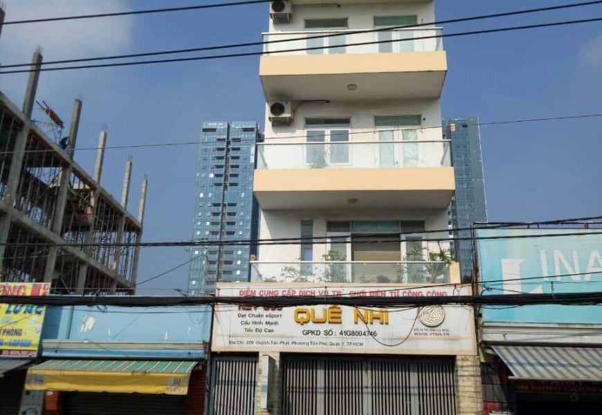 Bán Nhà Mặt Tiền Đường Huỳnh Tấn Phát Phường Tân Phú Quận 7