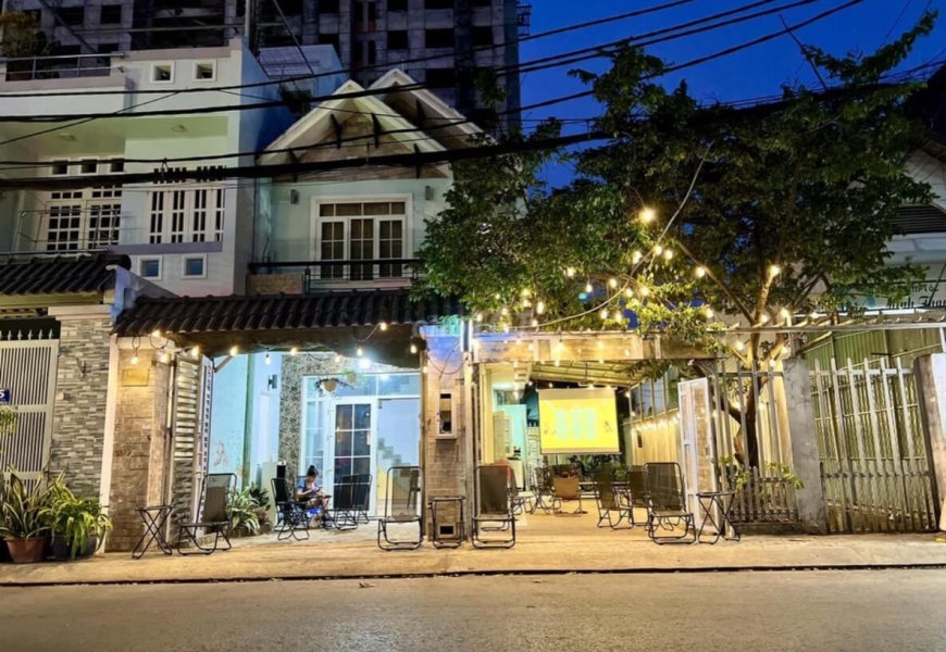 BÁN NHÀ MẶT TIỀN ĐƯỜNG LÊ THỊ CHỢ P.PHÚ THUẬN CÁCH HUỲNH TẤN PHÁT 50MÉT