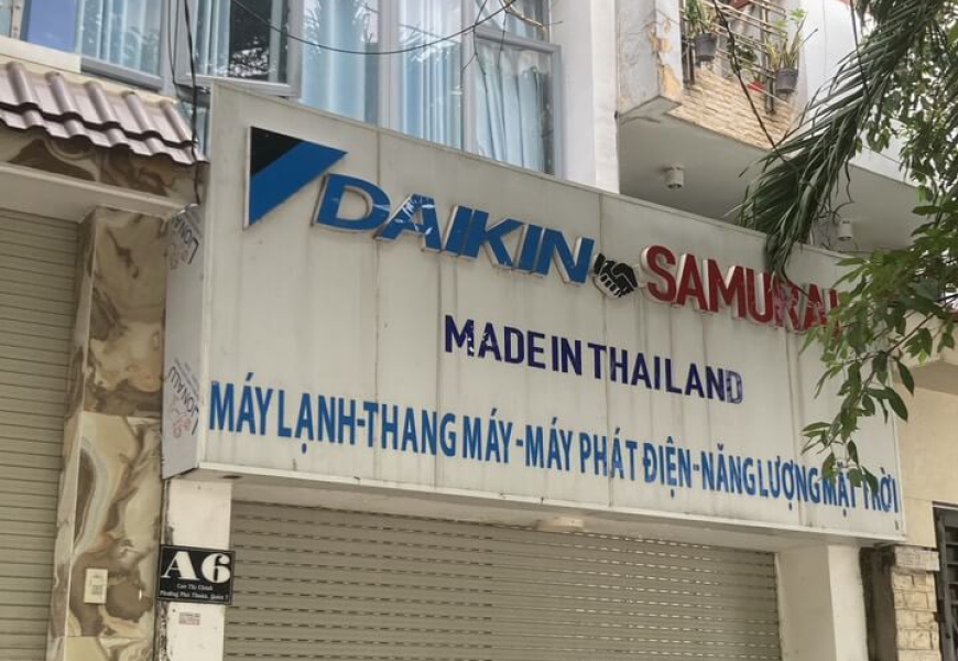BÁN NHÀ MẶT TIỀN ĐƯỜNG CAO THỊ CHÍNH, P.PHÚ THUẬN, QUẬN 7