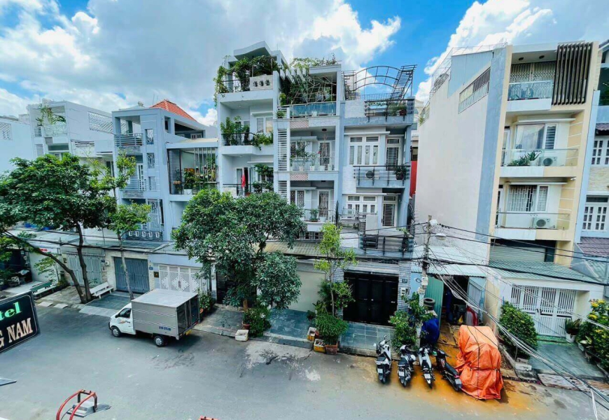 BÁN NHANH LÔ ĐẤT MT ĐƯỜNG 14M - KDC PHƯỜNG PHÚ THUẬN, QUẬN 7