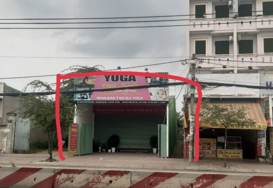 CẦN BÁN NHÀ MẶT TIỀN HUỲNH TẤN PHÁT , NHÀ BÈ , THỊ TRẤN NHÀ BÈ