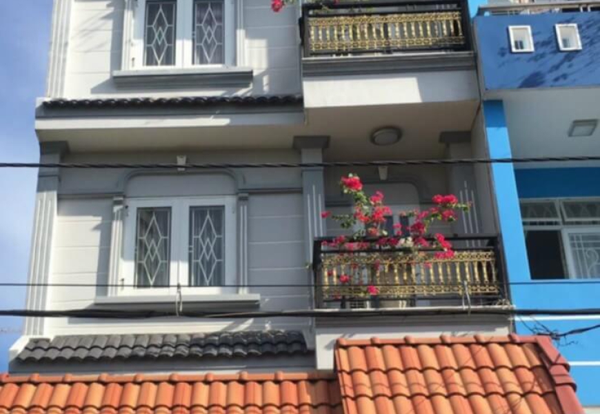 NHÀ PHỐ 4 TẦNG - KDC HOÀN QUỐC VIỆT - TRUNG TÂM QUẬN 7