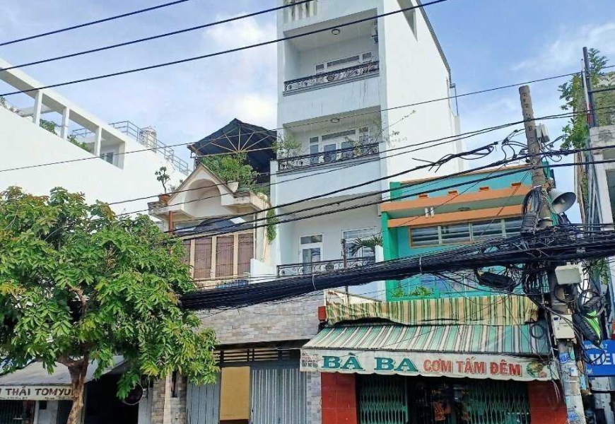 Bán nhà MT view sông Trần Xuân soạn,p Tân Hưng 