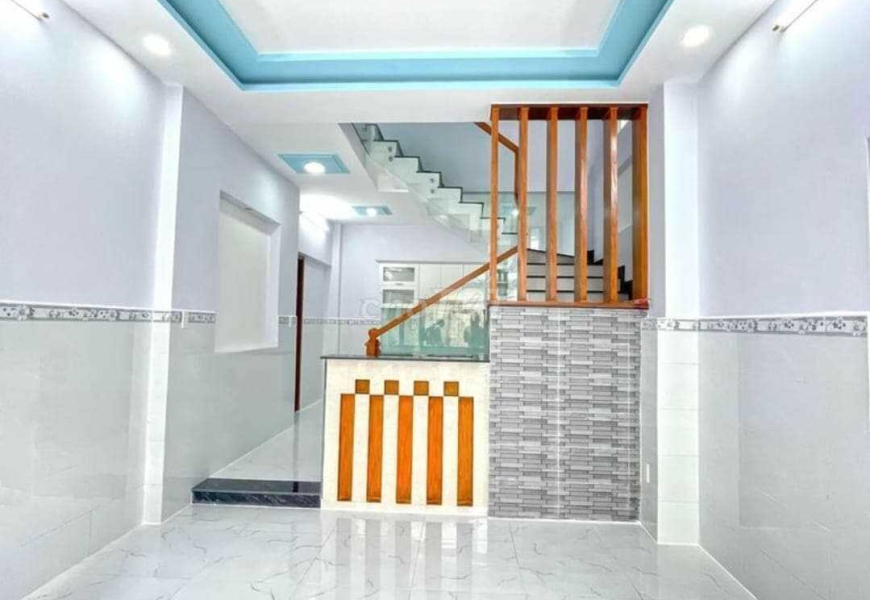 0914020039 EM DUNG Bán nhà mới 167/ đường xe hơi Huỳnh Tấn Phát KP3 phường Tân Thuận Đông quận 7
