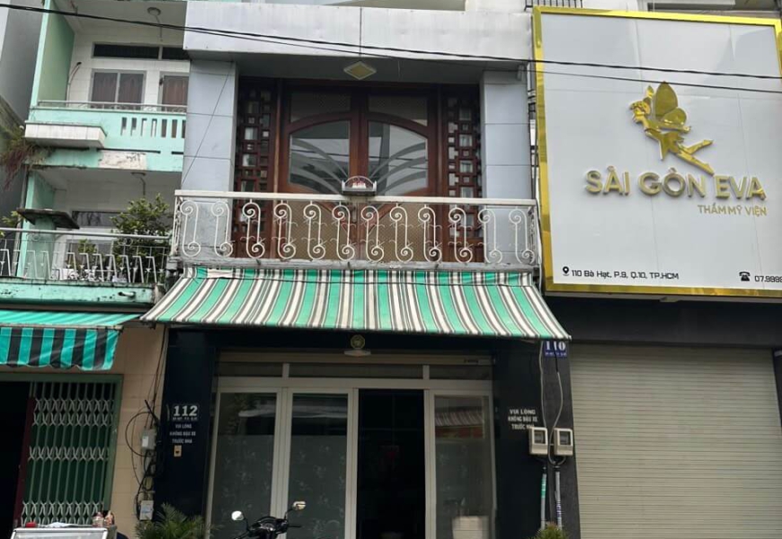 BÁN NHÀ MẶT TIỀN ĐƯỜNG BÀ HẠT PHƯỜNG 9 QUẬN 10