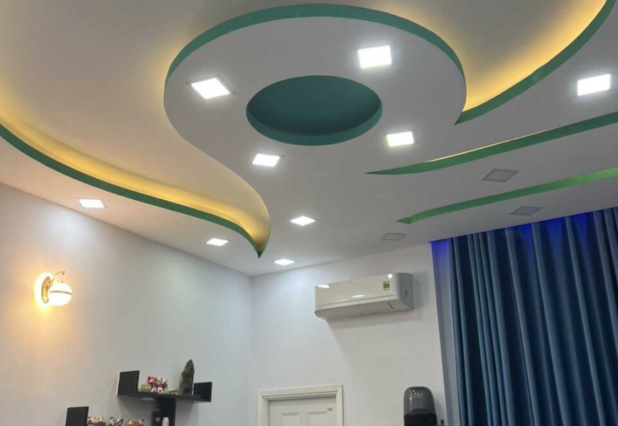 0909227199 Giảm Giá Bán Nhanh 14 tỷ còn 13 tỷ Bán nhà mới đẹp mặt tiền khu dân cư kiều đàm gần Lotte Q7