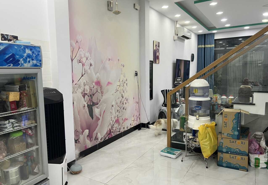 0909227199 Giảm Giá Bán Nhanh 14 tỷ còn 13 tỷ Bán nhà mới đẹp mặt tiền khu dân cư kiều đàm gần Lotte Q7