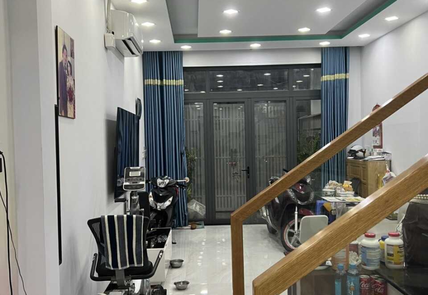 0909227199 Giảm Giá Bán Nhanh 14 tỷ còn 13 tỷ Bán nhà mới đẹp mặt tiền khu dân cư kiều đàm gần Lotte Q7