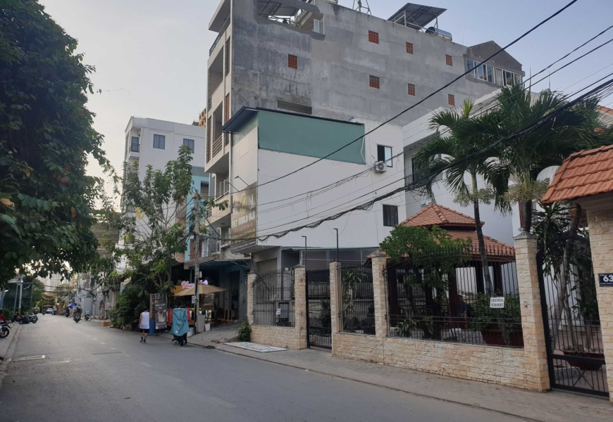  Toà Nhà Mặt Tiền TRẦN XUÂN SOẠN QUẬN 7