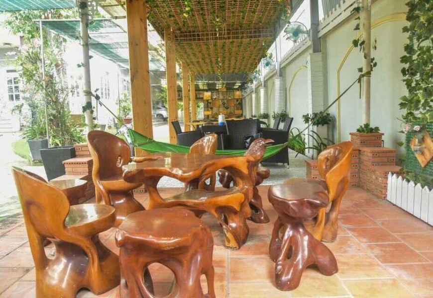 0909227199 Bán biệt thự vườn cao cấp mặt tiền Đào Sư Tích 1 lửng 4 lầu - 1583m² (100% thổ cư) 