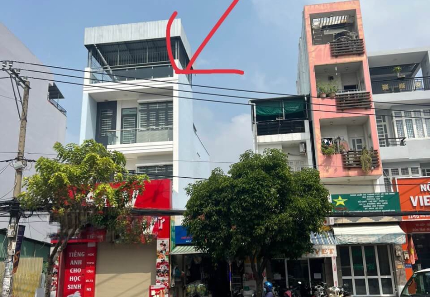 CHO THUÊ NHÀ MẶT TIỀN HUỲNH TẤN PHÁT QUẬN 7 - 30TR/THÁNG