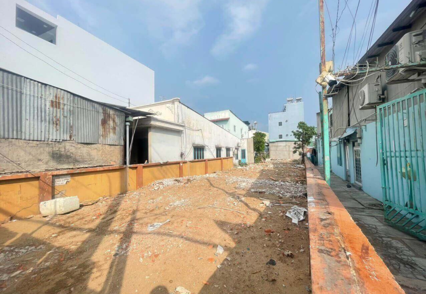 BÁN ĐẤT MẶT TIỀN GÒ Ô MÔI , PHƯỜNG PHÚ THUẬN QUẬN 7