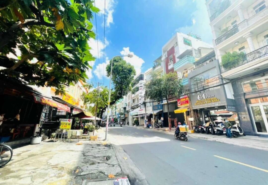 BÁN ĐẤT THỔ CƯ MẶT TIỀN ĐƯỜNG NGUYỄN ĐÌNH P.5.Q.3