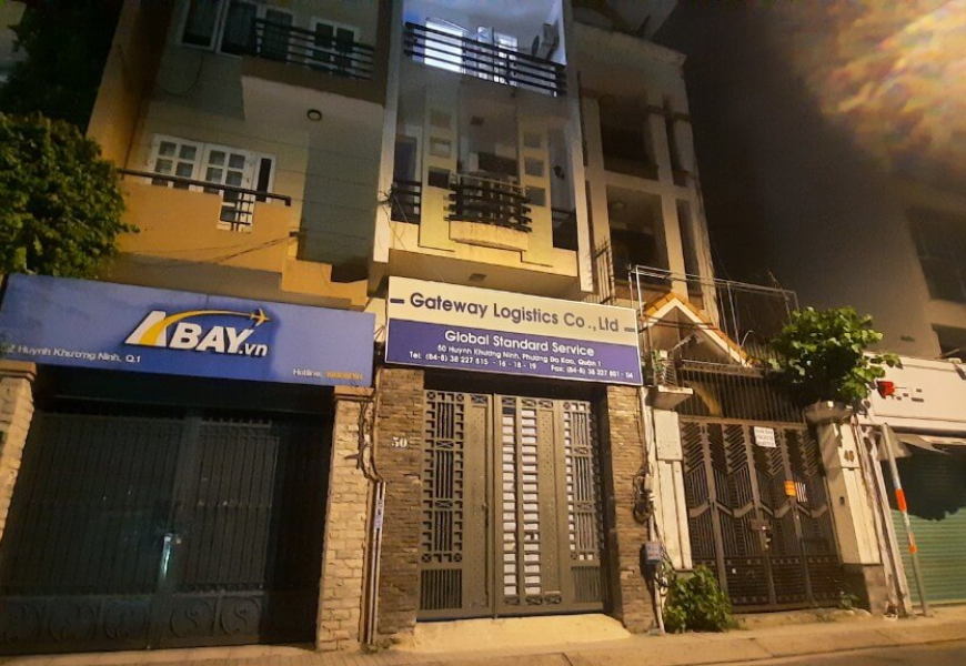 BÁN NHÀ MẶT TIỀN ĐƯỜNG HUỲNH KHƯƠNG NINH. PHƯỜNG BẾN ĐAKAO. Q.1