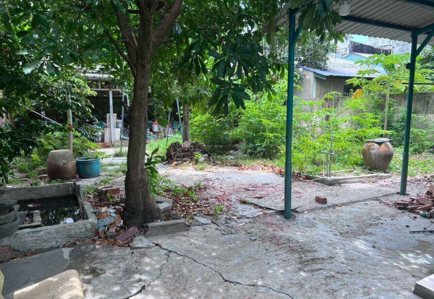 BÁN NHÀ HẺM XE HƠI TRẦN XUÂN SOẠN NGAY SÁT HIM LAM, TIỆN ĐI LẠI CÁC QUẬN TRUNG TÂM SÀI GÒN