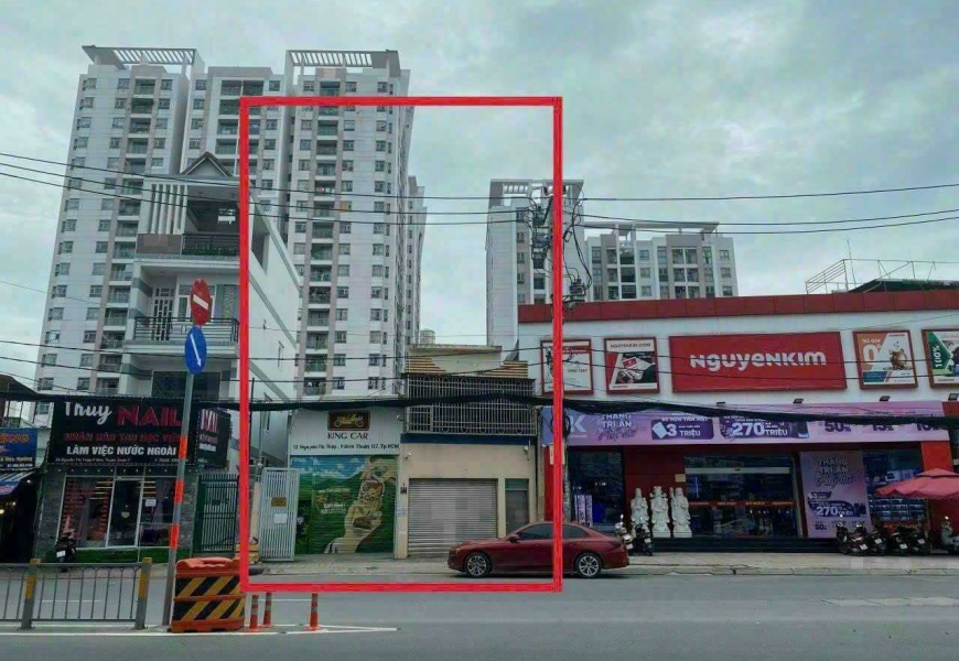 Bán Nhà Mặt Tiền Đường Nguyễn Thị Thập P.Bình Thuận Quận 7