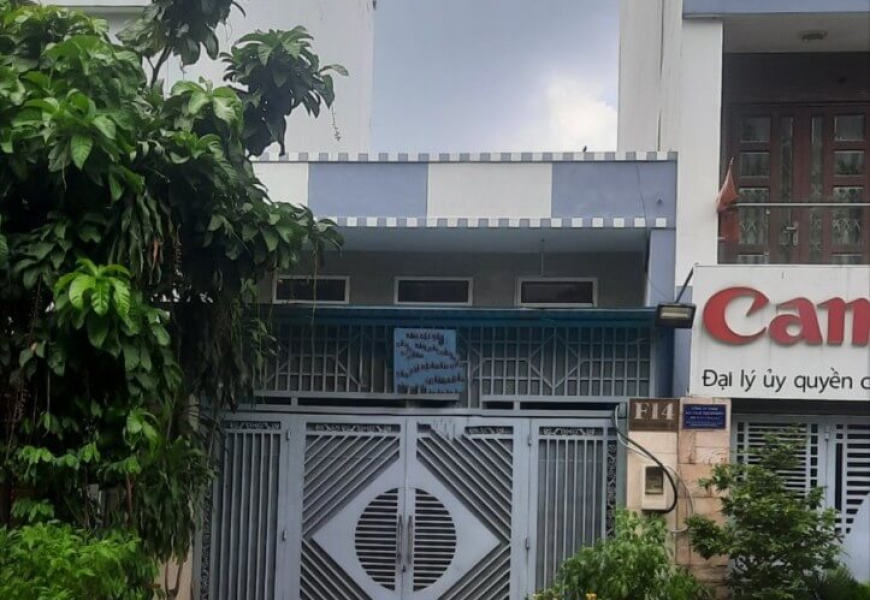 BÁN NHÀ CẤP 4 MẶT TIỀN ĐƯỜG 3A KHU HIM LAM PHƯỜNG TÂN HƯNG QUẬN 7