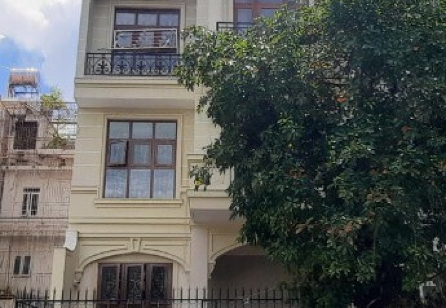 CHO THUÊ NHÀ NGUYÊN CĂN MẶT TIỀN ĐƯỜNG SỐ 9 KHU ĐÔ THỊ HIM LAM PHƯỜNG TÂN HƯNG QUẬN 7 - 55TR/THÁNG
