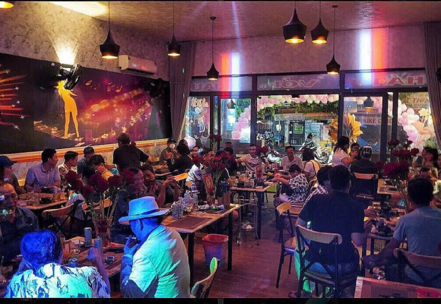 CHO THUÊ NHÀ NGUYÊN CĂN MẶT TIỀN LÊ VĂN LƯƠNG PHƯỜNG TÂN HƯNG, Q7 - 40TRIEU/TH