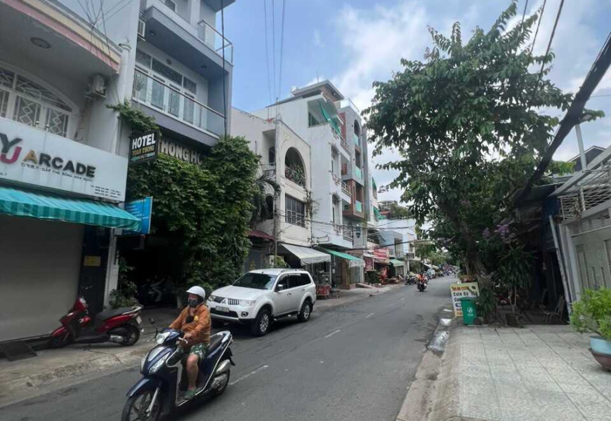 BÁN MẶT TIỀN KINH DOANH Cư Xá Ngân Hàng p.Tân Thuận Tây QUẬN 7 