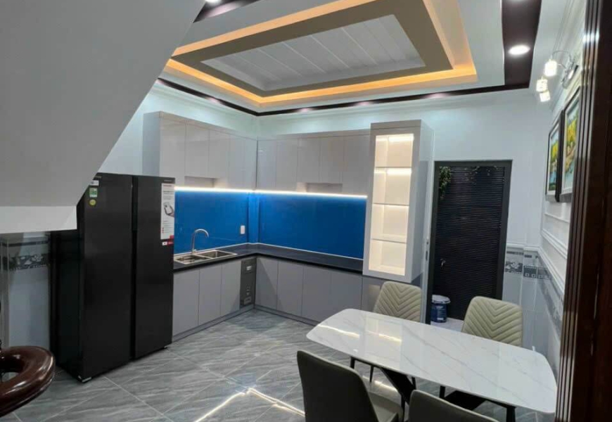 HẺM XH, TRÁNG NHỰA 5M. HẺM 17 (KHO B ĐẶNG NHỮ LÂM, THỊ TRẤN NHÀ BÈ)