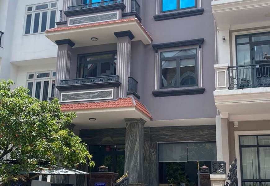 CHÍNH CHỦ CẦN BÁN GẤP NHÀ KDC HIMLAM P.TÂN HƯNG – QUẬN 7