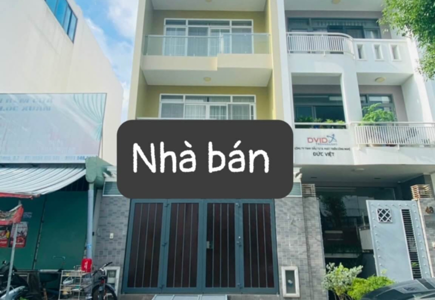 0909227199 BÁN NHÀ MẶT TIỀN ĐƯỜNG SỐ KDC SADECO VEN SÔNG ĐỐI DIỆN TRƯỜNG R.MIT Quan 7